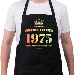 printfashion 1975 - Kötény - Fekete (4938241)
