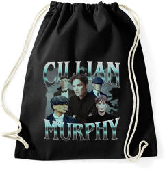 printfashion Cillian Murphy - Sportzsák, Tornazsák - Fekete (14149030)