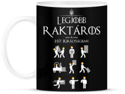 printfashion Trónok harca raktáros - Bögre - Fekete (4878712)