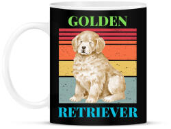 printfashion Golden Retriever - Bögre - Fekete (14466109)