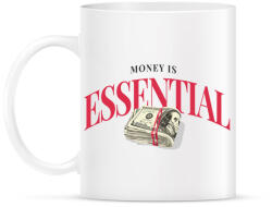 printfashion A pénz fontos - Bögre - Fehér (11621421)