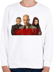 printfashion Gomorrah - Gyerek pulóver - Fehér (5433644)