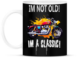 printfashion IM NOT OLD - Bögre - Fekete (15887805)