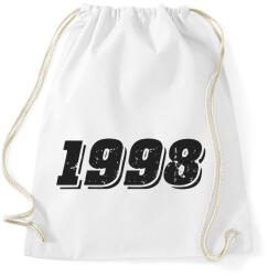 printfashion 1998 - Sportzsák, Tornazsák - Fehér (6184194)