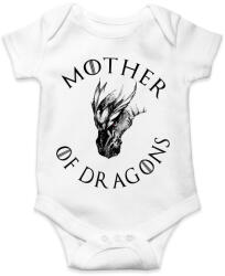 printfashion Mother of dragons - Baba Body - Fehér (1333064)