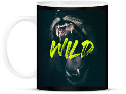 printfashion Wild - Bögre - Fekete (2932353)