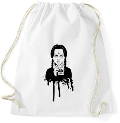printfashion Wednesday Addams - Sportzsák, Tornazsák - Fehér (2885526)