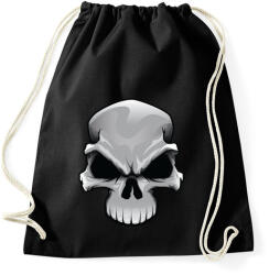 printfashion Skull - Sportzsák, Tornazsák - Fekete (855758)