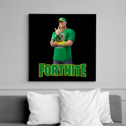 printfashion John Cena Fortnite skin - Vászonkép - Fekete (14775303)