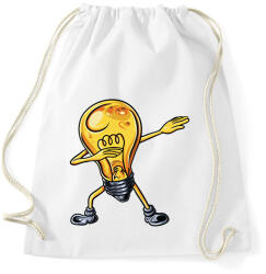 printfashion Dabbing - Sportzsák, Tornazsák - Fehér (2265855)