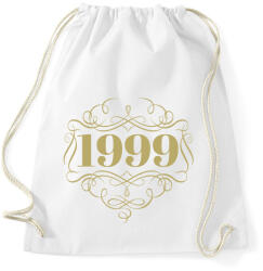 printfashion 1999 - Sportzsák, Tornazsák - Fehér (4461333)