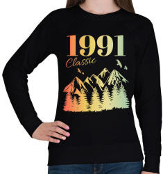 printfashion 1991 - Női pulóver - Fekete (12724416)