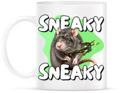 printfashion Twitch - SNEAKY, SNEAKY - Bögre - Fehér (15858232)