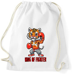 printfashion King of Fighter - Sportzsák, Tornazsák - Fehér (15645537)