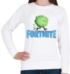 printfashion Fortnite Hide - Női pulóver - Fehér (2429650)