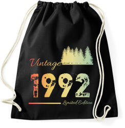 printfashion 1992 - Sportzsák, Tornazsák - Fekete (12620249)