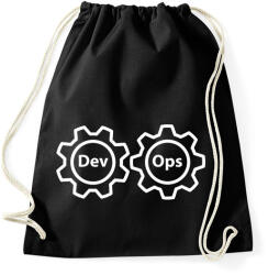 printfashion Developer - Sportzsák, Tornazsák - Fekete (3914197)