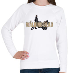 printfashion The Walking Dead Daryl - Női pulóver - Fehér (16300063)