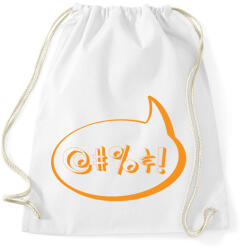 printfashion agrrr-orange - Sportzsák, Tornazsák - Fehér (778752)