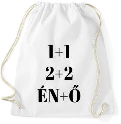 printfashion Matek páros minta - Sportzsák, Tornazsák - Fehér (6083884)