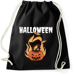 printfashion HALLOWEEN - Sportzsák, Tornazsák - Fekete (9472227)