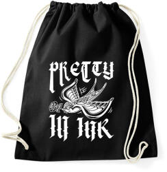 printfashion Pretty in ink - Sportzsák, Tornazsák - Fekete (12603195)