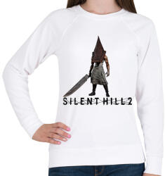 printfashion Silent hill 2 pyramid head - Női pulóver - Fehér (16795735)