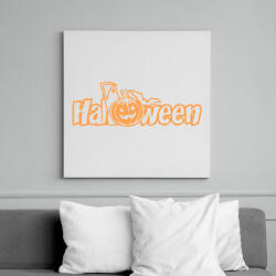 printfashion Halloween1 - Vászonkép - Fehér (6628343)