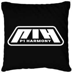 printfashion P1 Harmony White - Párnahuzat, Díszpárnahuzat - Fekete (11538566)