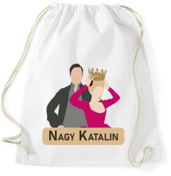 printfashion Nagy Katalin - A kezdetek - Sportzsák, Tornazsák - Fehér (6573752)
