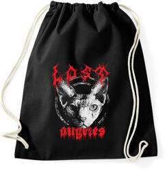 printfashion Death Metal Lost Angeles - Sportzsák, Tornazsák - Fekete (6874432)