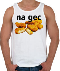 printfashion na gec - Férfi atléta - Fehér (16228425)