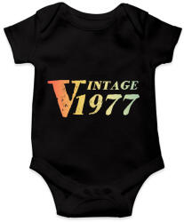 printfashion 1977 - Baba Body - Fekete (12092103)