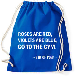 printfashion Fitnessz vers - Sportzsák, Tornazsák - Bright royal (1355054)