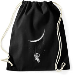 printfashion Hangin - Sportzsák, Tornazsák - Fekete (1904473)