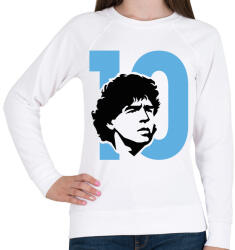 printfashion Diego 10 - Női pulóver - Fehér (14564115)