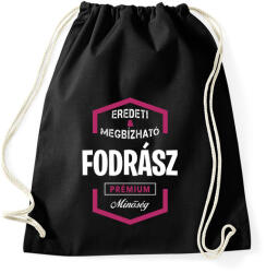 printfashion Fodrász prémium minőség - Sportzsák, Tornazsák - Fekete (1430216)