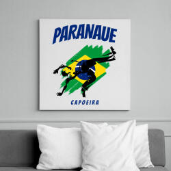 printfashion PARANAUE - Vászonkép - Fehér (10992750)