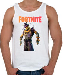 printfashion Scarecrow Fortnite - Férfi atléta - Fehér (2432247)