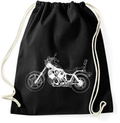 printfashion Yamaha Virago - Sportzsák, Tornazsák - Fekete (6162582)