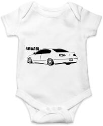 printfashion Passat b6 - Baba Body - Fehér (1330511)