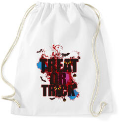 printfashion Treat or Trick - Sportzsák, Tornazsák - Fehér (1840141)