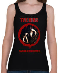 printfashion THE RING-SAMARA IN COMING - Női atléta - Fekete (2298060)