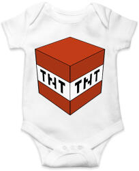 printfashion Minecraft TNT - Baba Body - Fehér (2320356)