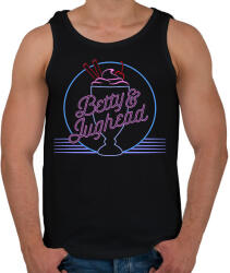 printfashion Riverdale - Férfi atléta - Fekete (2285410)