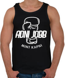 printfashion Adni jobb mint kapni - Férfi atléta - Fekete (1270992)
