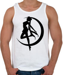 printfashion Sailor moon - Férfi atléta - Fehér (13922295)