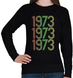 printfashion 1973 - Női pulóver - Fekete (4273831)