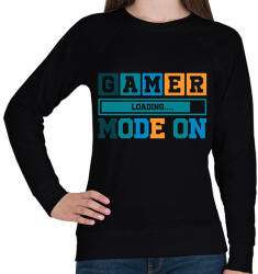 printfashion 99 - Női pulóver - Fekete (13704017)