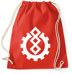 printfashion Szimbólum - Sportzsák, Tornazsák - Piros (6035650)